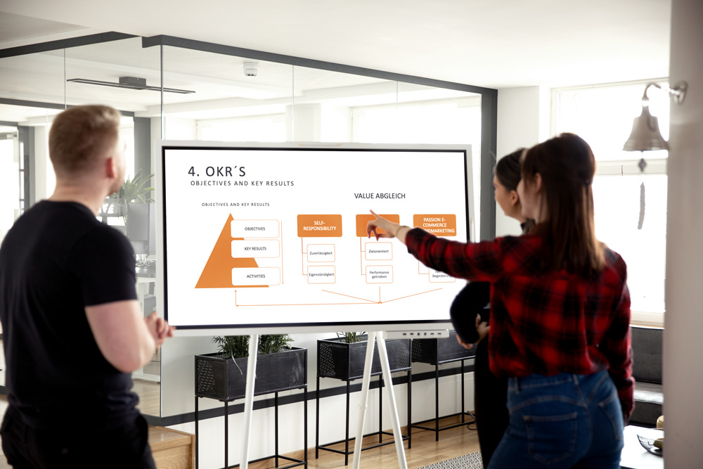 Agentur Namox - OKRs