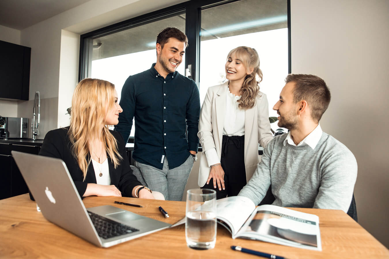 Gruppenbild | Namox - Ihre Amazon SEO Agentur