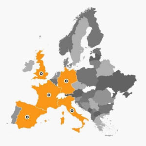 eine Karte von Europa | Namox - Ihre Amazon SEO Agentur