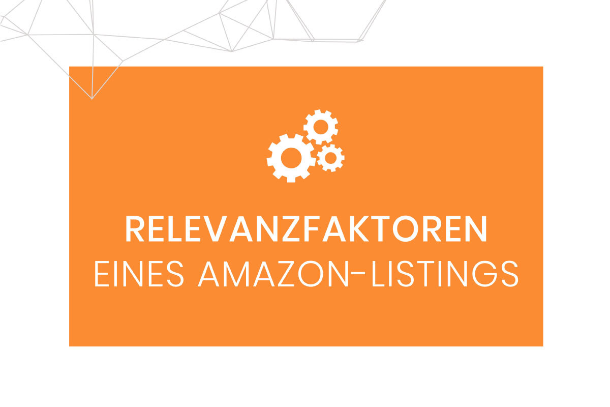 Newsbeitrag - Amazon Relevanzfaktoren