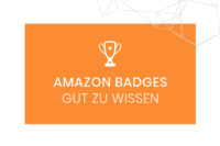 Amazon Badges - Newsbeitrag Headergrafik