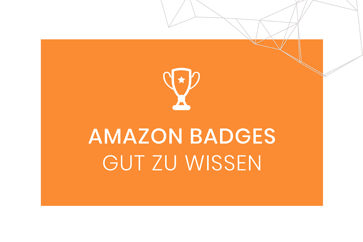 Amazon Badges - Newsbeitrag Headergrafik