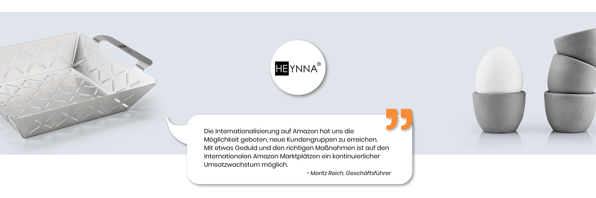 Amazon International - Kundenstimme Heynna