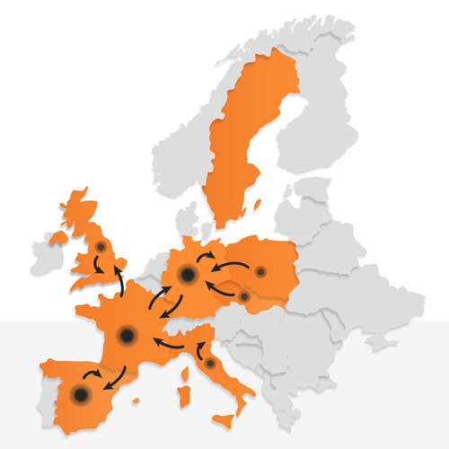 Amazon international verkaufen - Erklärung PAN-EU