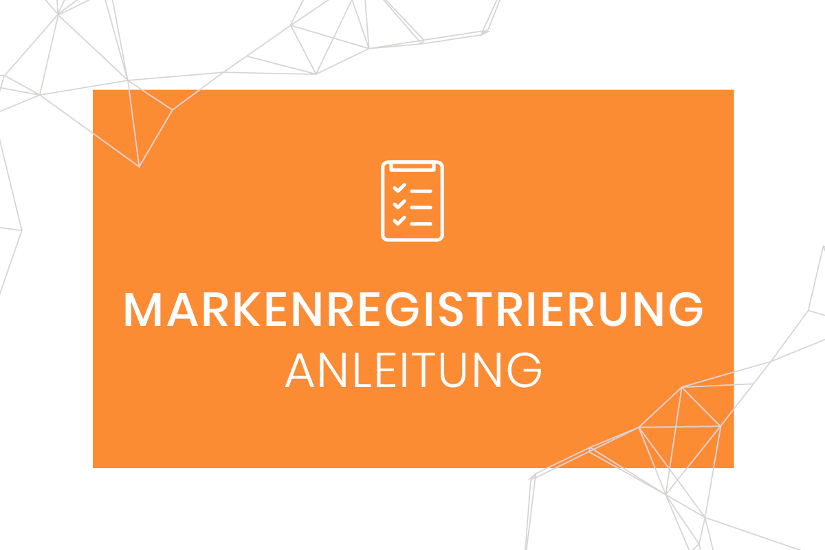 Amazon Markenregistrierung - Headerbild