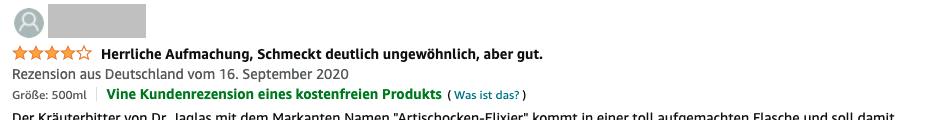 Vine - So erhalten  Händler begehrte Bewertungen