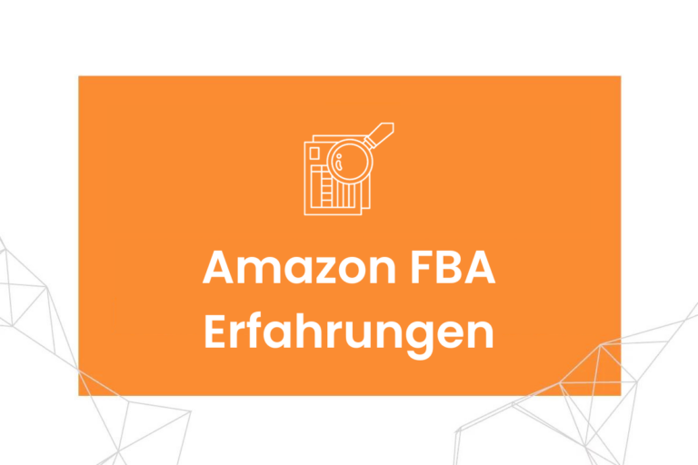 Beitragsbild: Amazon FBA Erfahrung