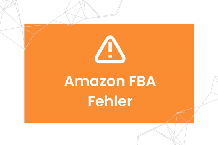Beitragsbild: Amazon FBA Fehler