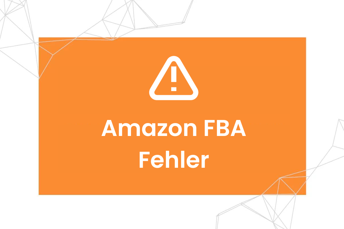 Beitragsbild: Amazon FBA Fehler