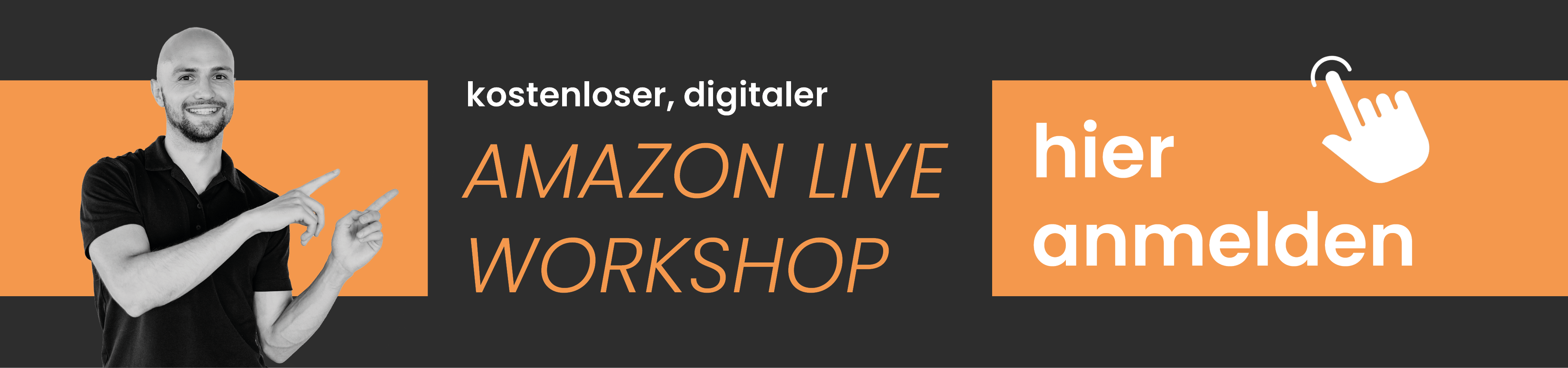 Banner: Amazon Daten Webinar von Namox