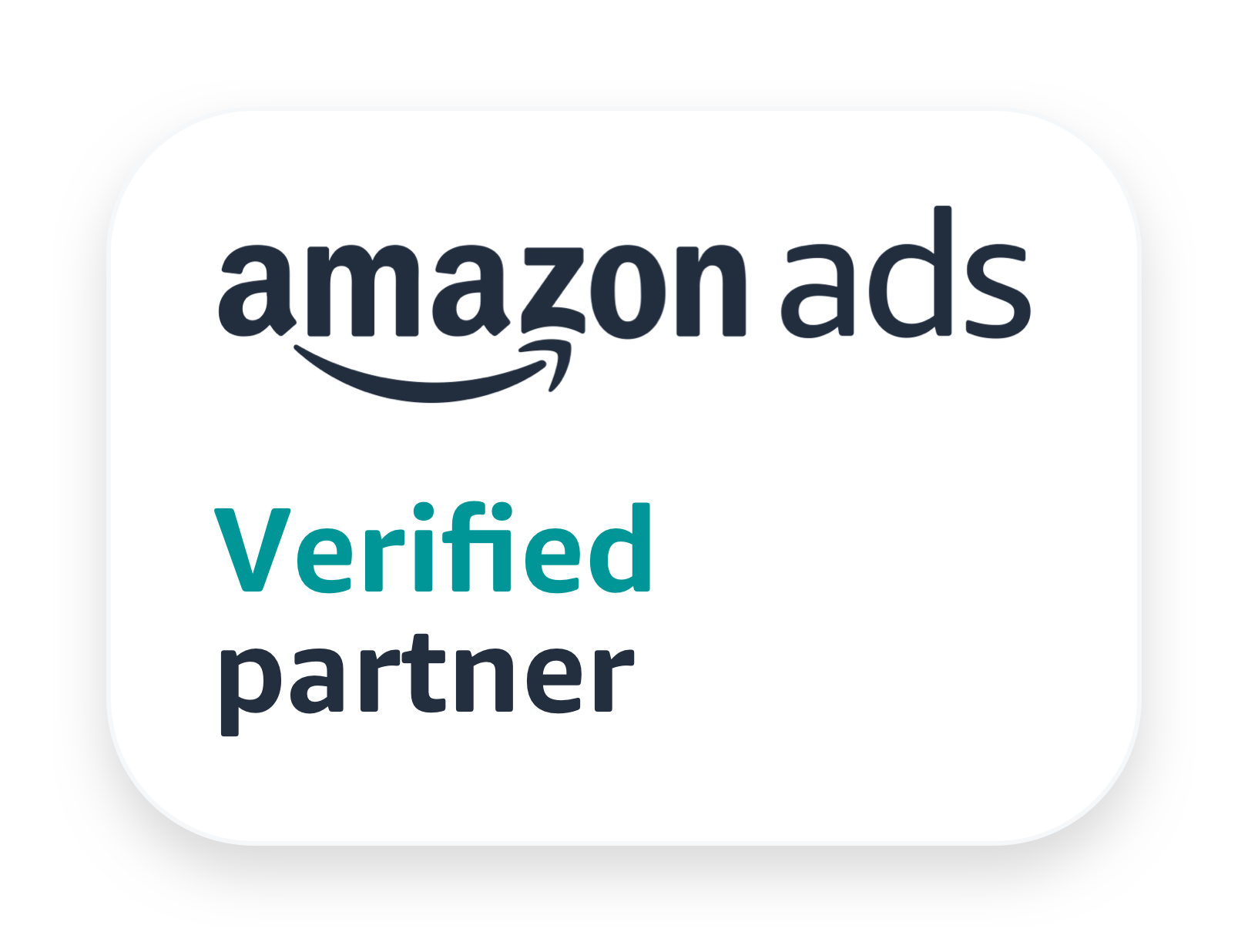 Amazon Ads - Verified Partner