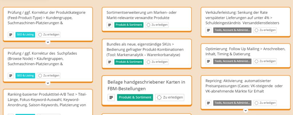 Einblick in die Growth Hacks unserer Skalierungsreise | Namox - Amazon Agentur