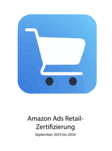 Amazon Ads: Retail-Zertifizierung