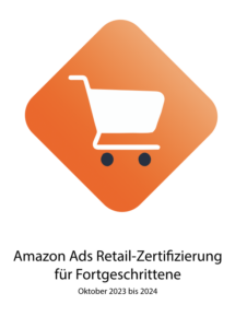 Amazon Ads: Retail-Zertifizierung für Fortgeschrittene