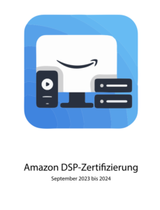 Amazon Ads: DSP Zertifizierung