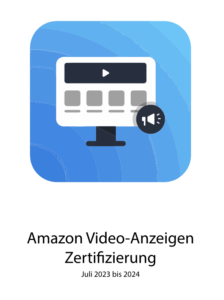 Amazon Ads: Video-Anzeigen Zertifizierung