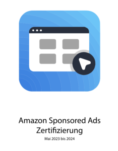 Amazon Ads: Sponsored Ads Zertifizierung