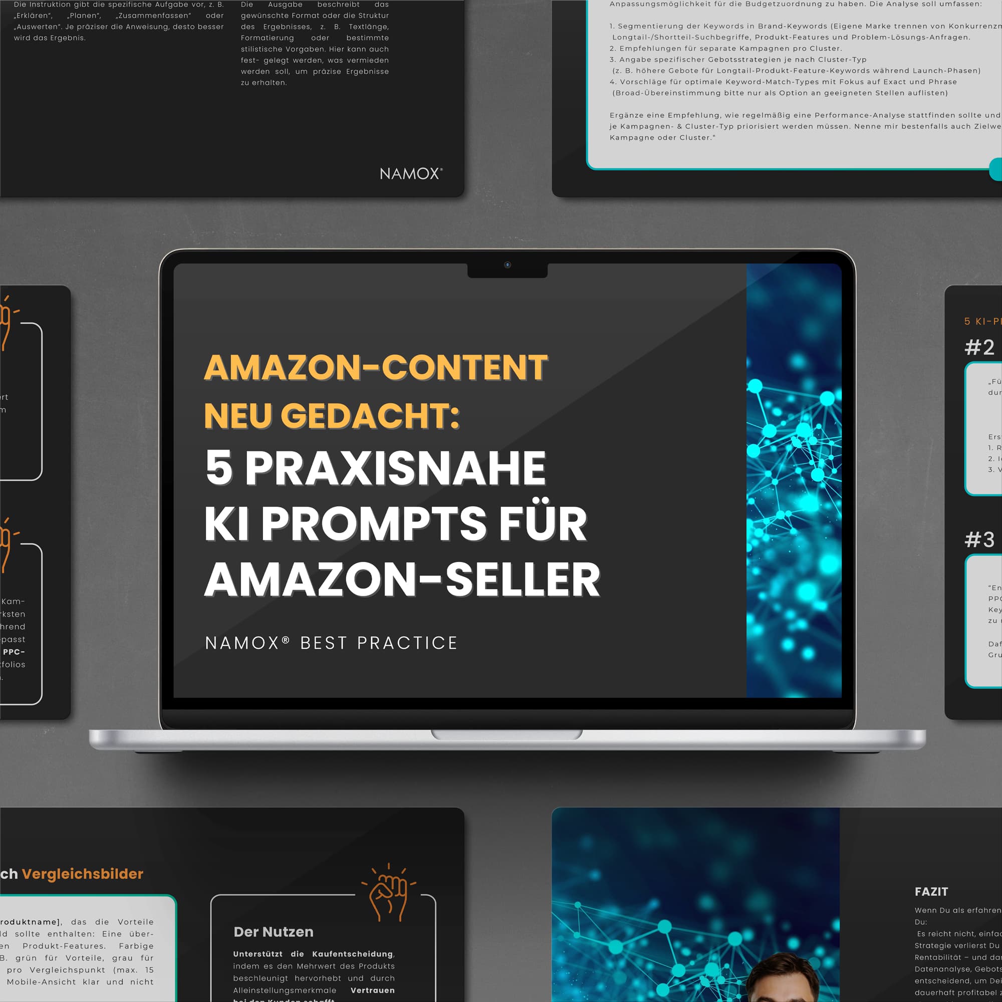 Mockup: Amazon KI Content Whitepaper