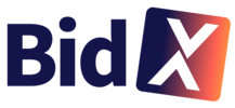 BidX Logo | Namox Partner